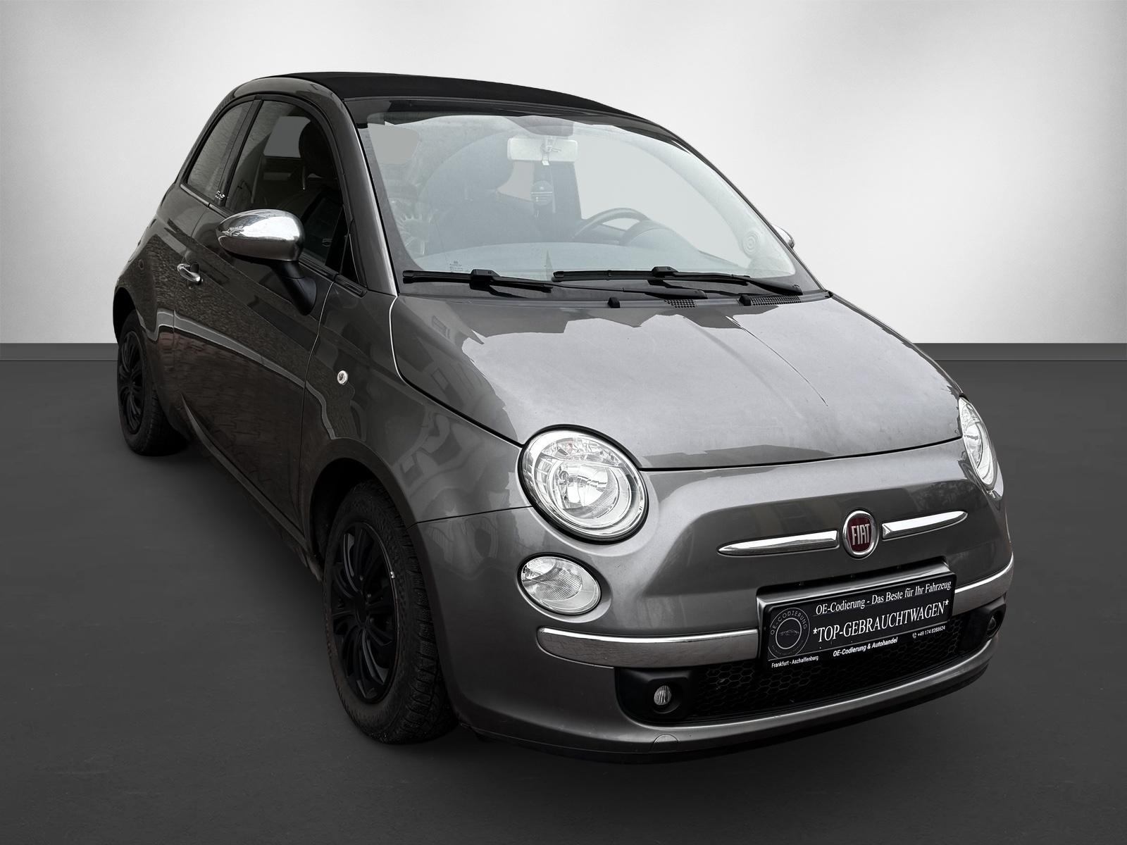 Fiat 500C Lounge Cabrio *TÜV2027*PDC*KLIMA*8-FACH*