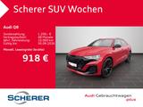 Audi Q8 55 TFSIe S line qua. MATRIX AHK 360° B&O - rote Audi Q8