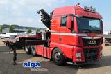 MAN 28.500 TGX 6x2, Kran PM 40528, Funk, Seilwinde
