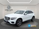 Mercedes-Benz GLC 250 d 4Matic*NAVI*LED*KAMERA*AHK*Keylsess*1H - weiße Mercedes-Benz GLC-Klasse