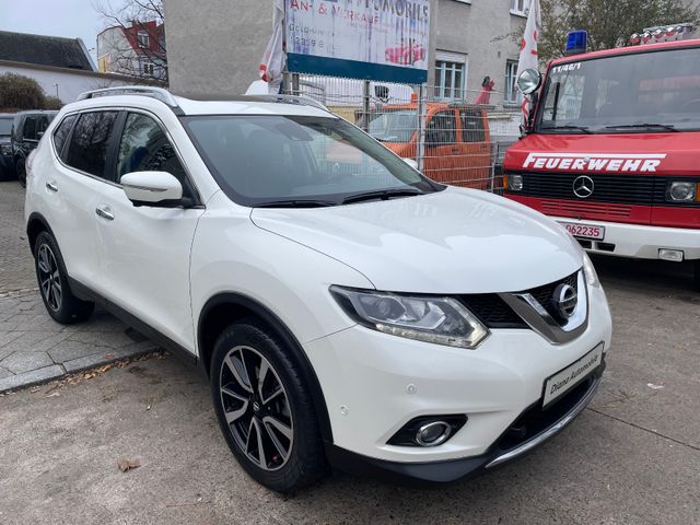 Nissan X-Trail.1.6 dCi .Auto.7 Sitzer SPUR/PANO/360....