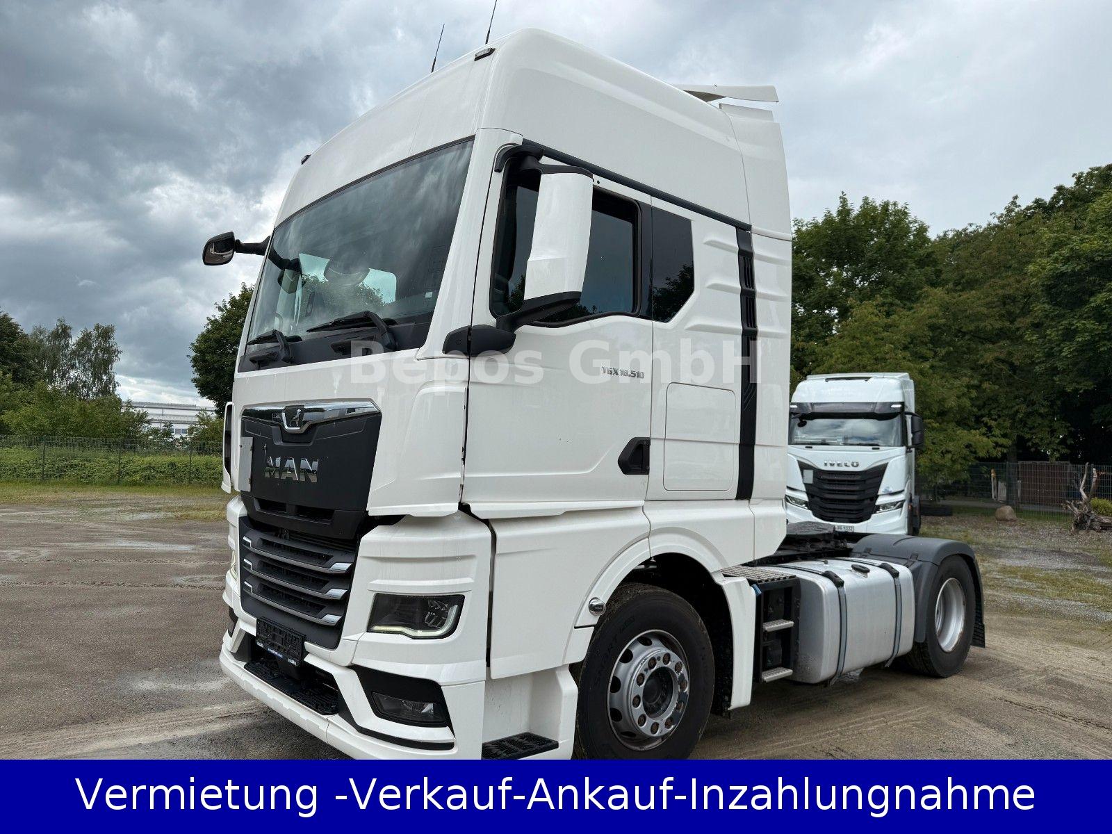 MAN TGX 18.510 XXL/ 4x2 BLS -2xTank,Retard-VDO-GE2V2