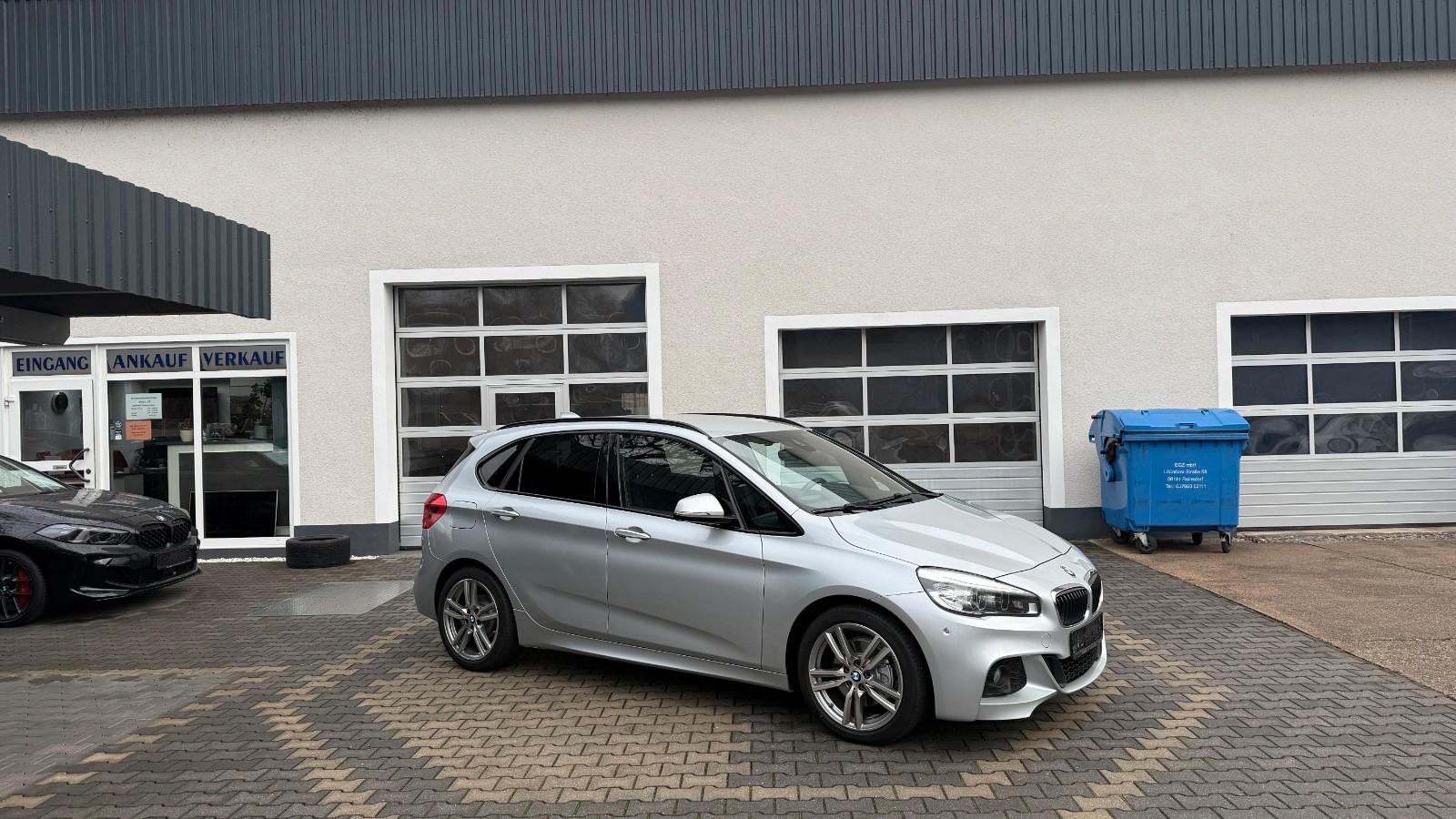 BMW 218i Active Tourer M Sport LED Navi AHK  18 Zoll