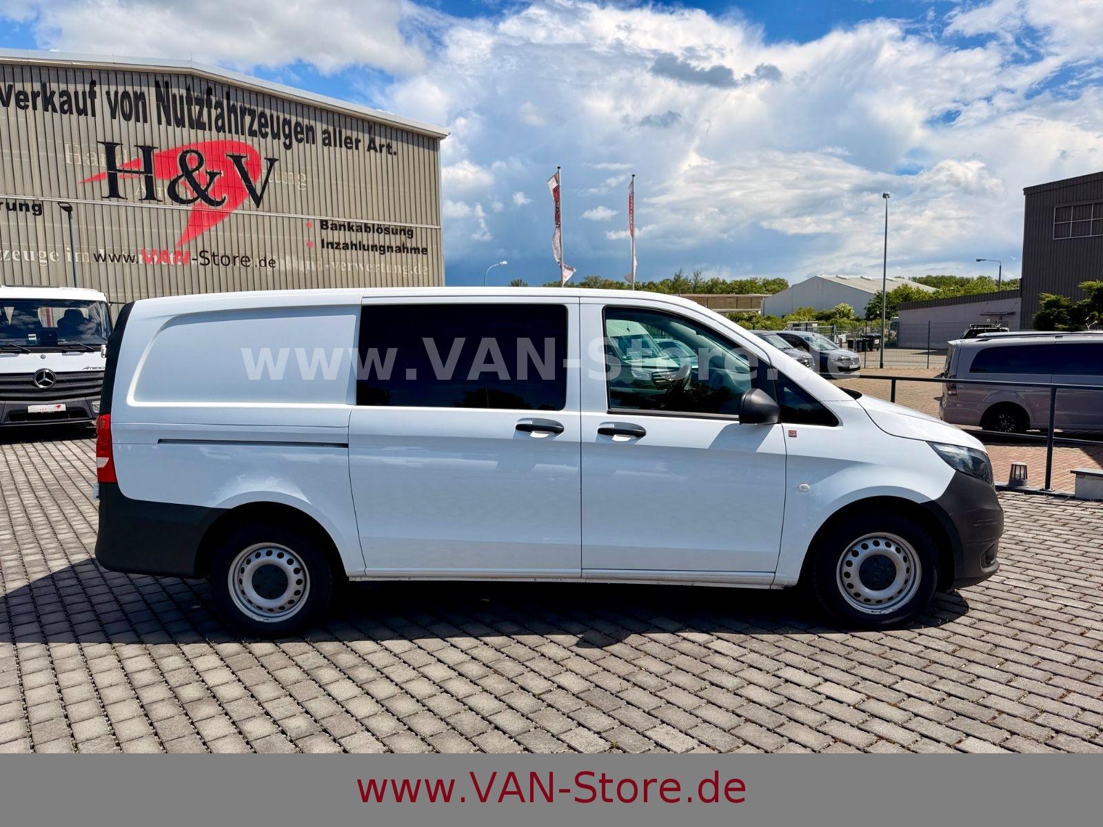 Mercedes-Benz VITO 114 MIXTO LANG AUT/AHK/KLIMA/NAV/DAB/TEMP