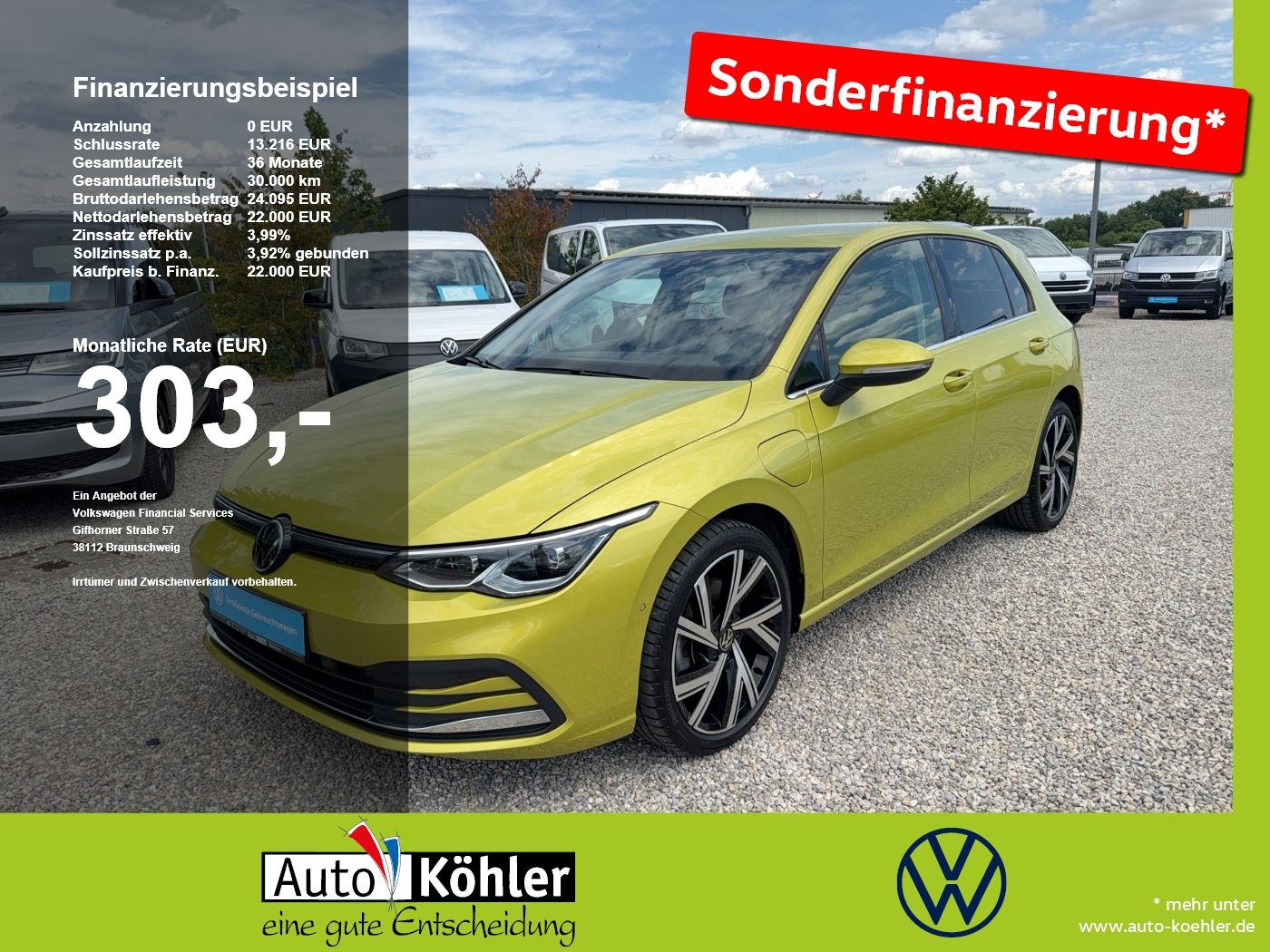 Volkswagen Golf Style Hybrid CarPlay/Kamera/Matrix/ACC/HUD
