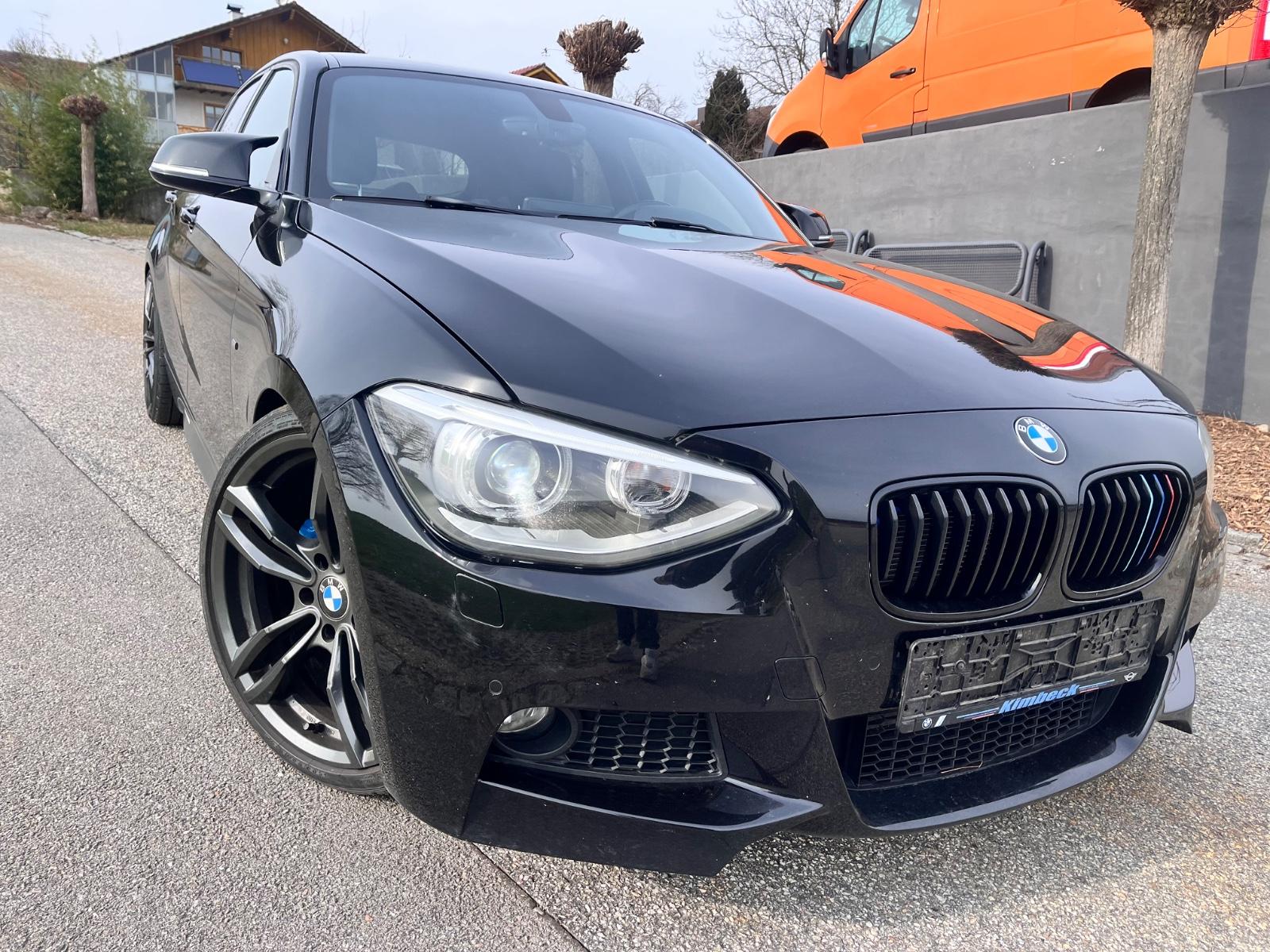 BMW 120 d M-SPORTPAKET*M-PERFORMANCE*AUT*X-DRIVE*