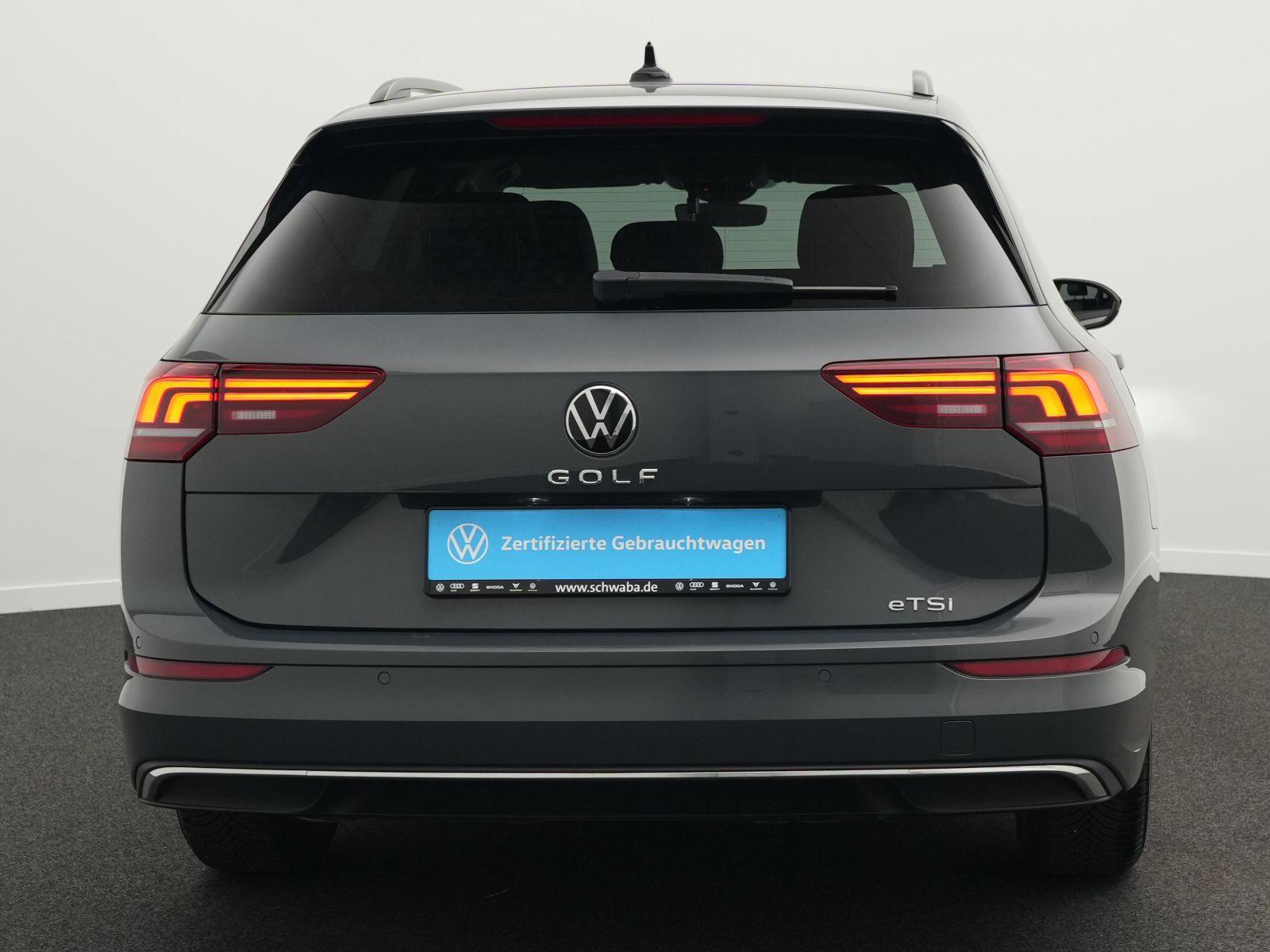 Volkswagen Golf Variant Goal 1.5 eTSI DSG AHK*ACC*SIDE*16", миниатюра 8