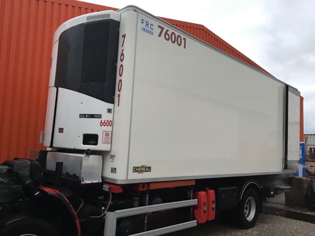 Chereau THERMOKING SLX e 100 Fleisch  2014