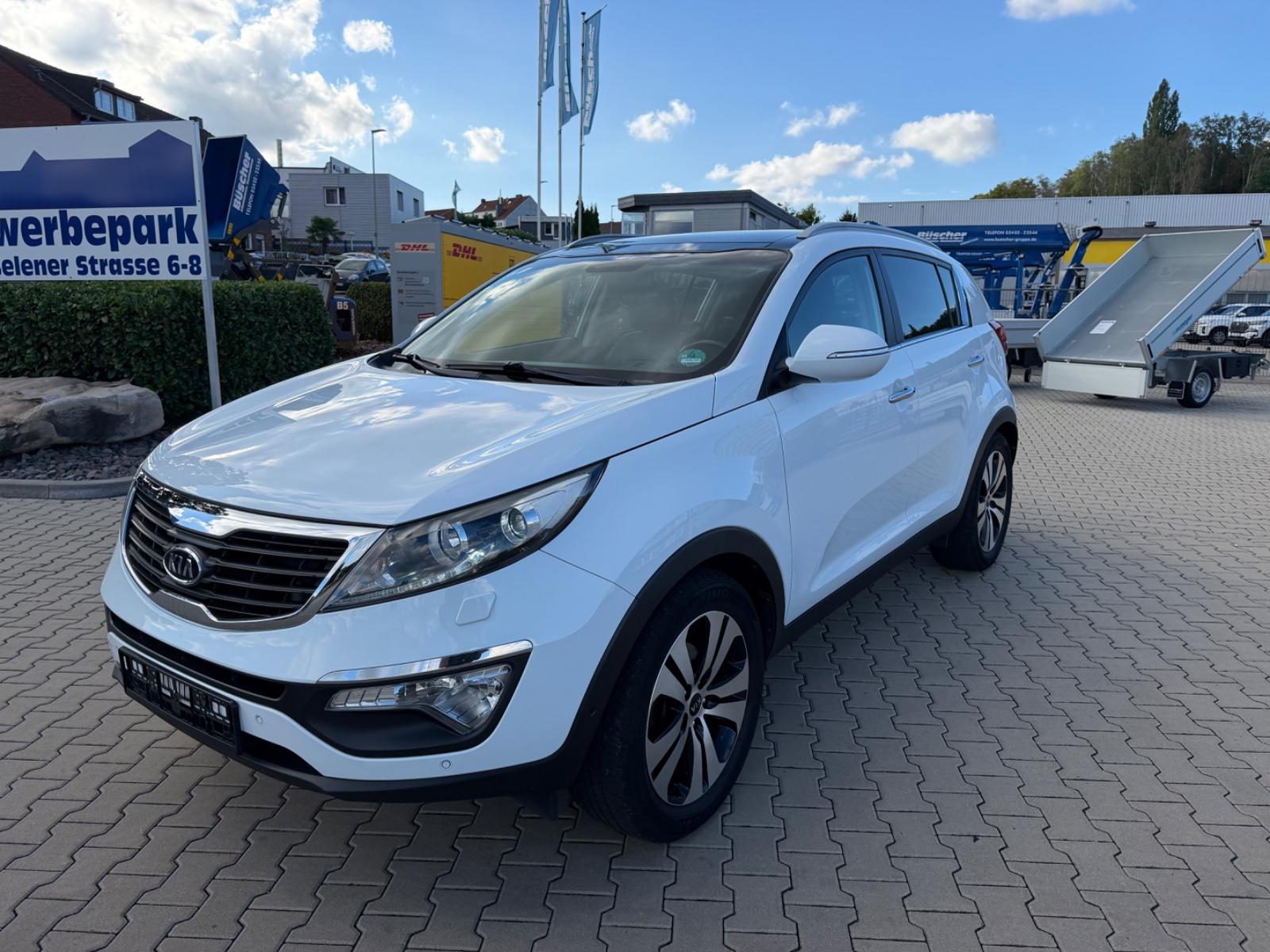 Kia Sportage Vision 2WD Navi Leder Panorama Kamera