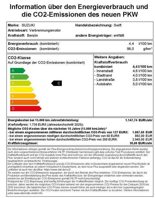 Suzuki Swift - Bild 4