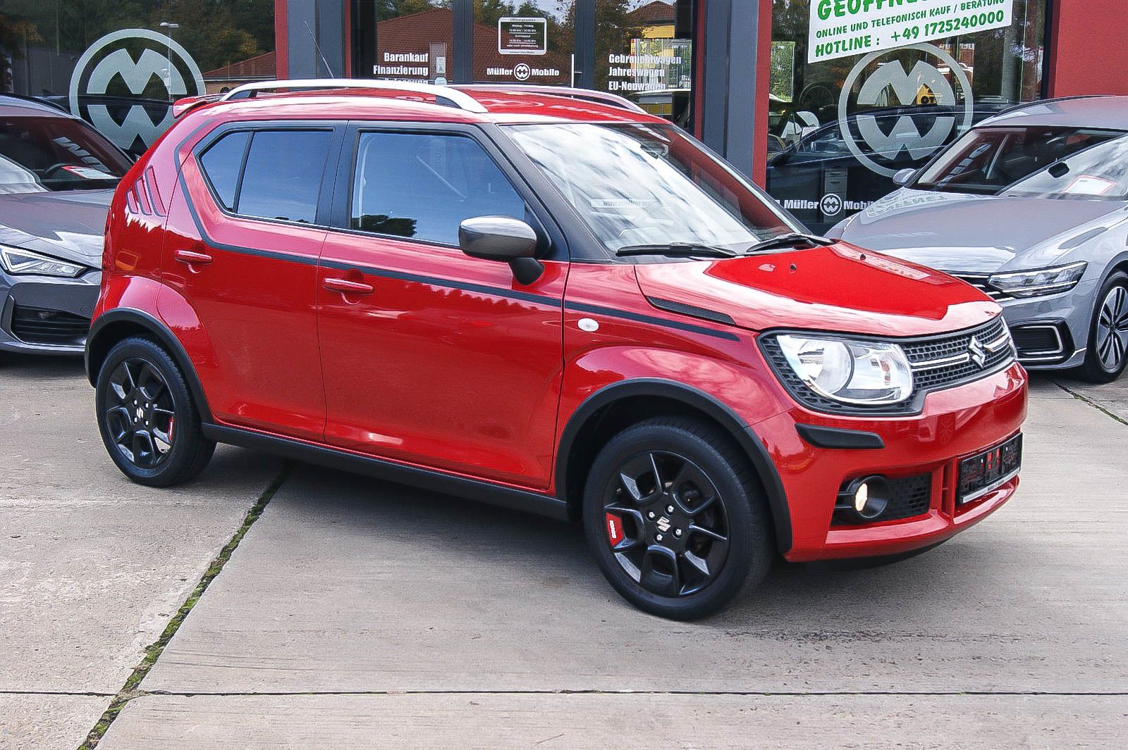 Fahrzeugabbildung Suzuki Ignis 1.3 SPORT NAVI SITZHG KAMERA SMARTLINK