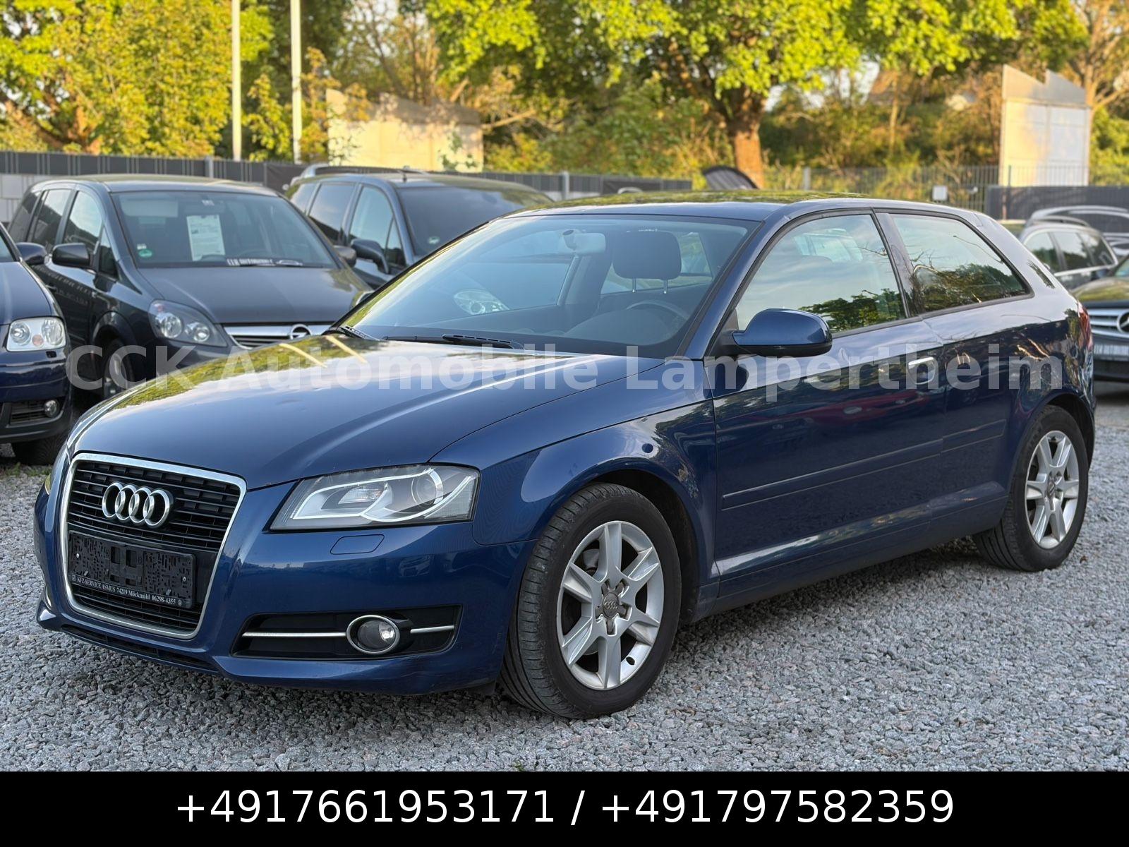 Audi A3 1.6 TDI Attraction /KLIMAUTO/SHZ/START-STOPP