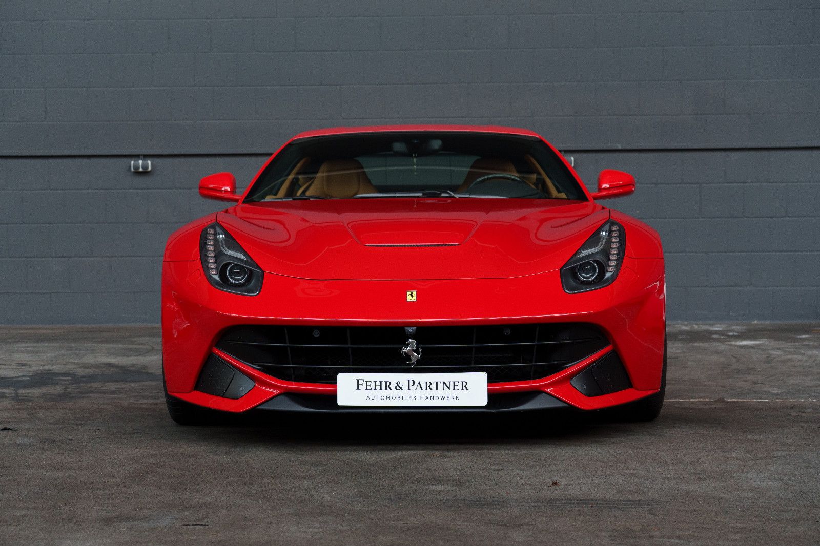Ferrari F12 berlinetta / Racing Seats / Carbon