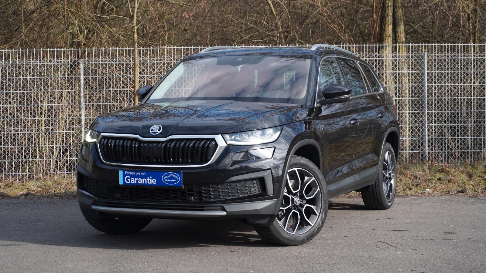 Skoda Kodiaq Style 4x4 ACC/AHK/TWA/KeyLe/Memory/7-Sitz