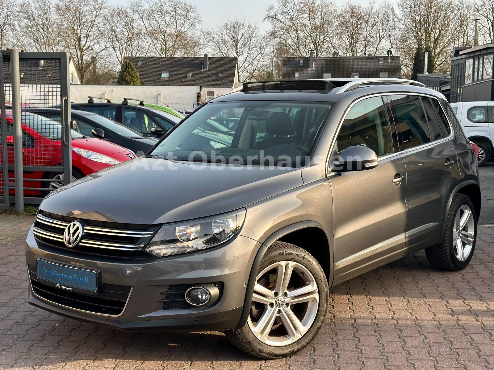 Volkswagen Tiguan Sport Automatik 4Motion*STEUERKETTE NEU*