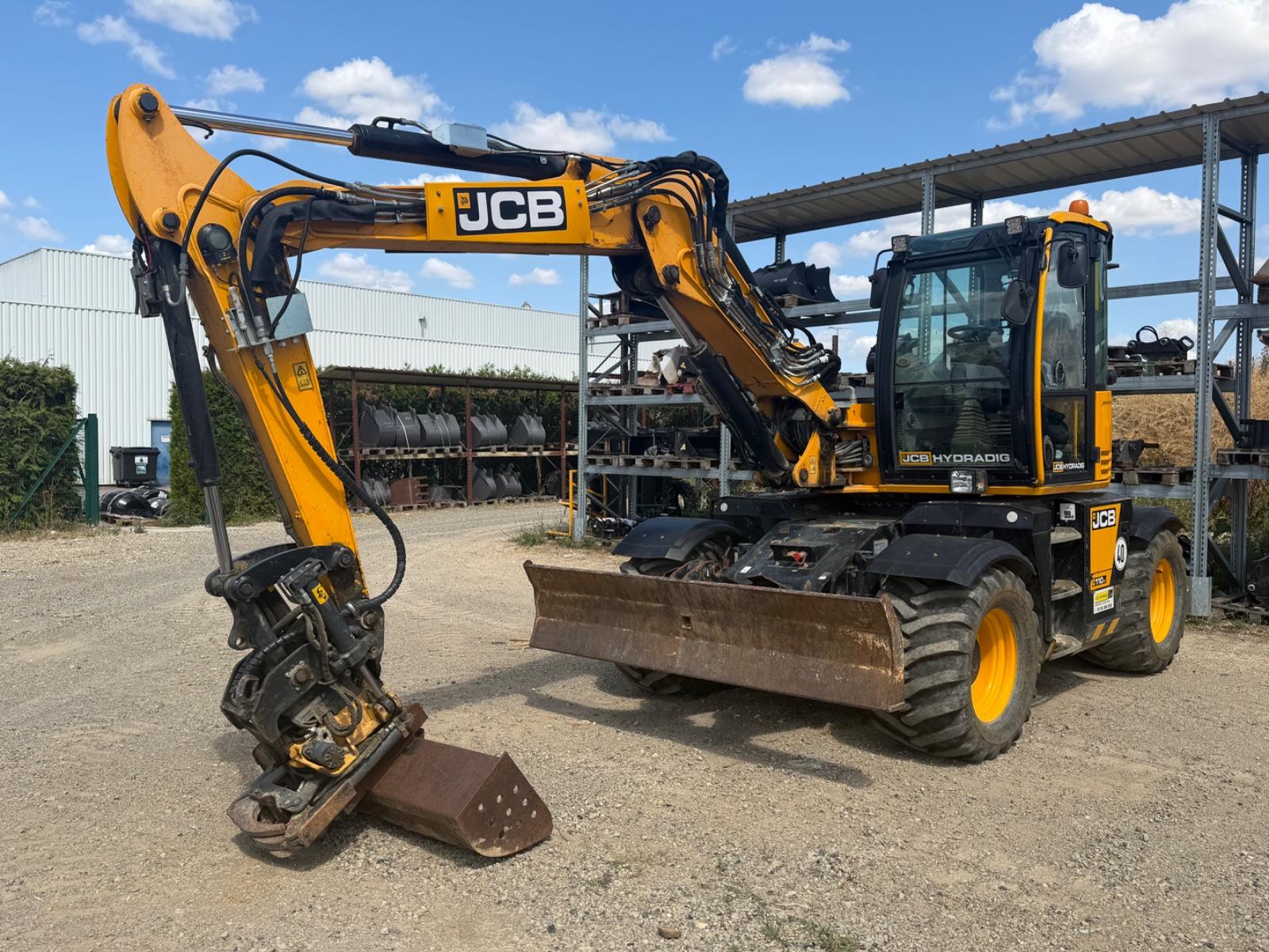 JCB HD110WT  3800ST Rototilt!!!,3xLöffel