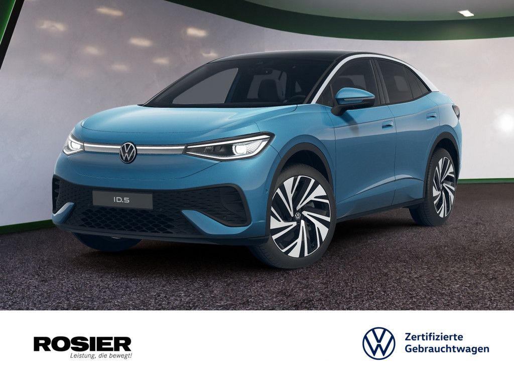 VW ID.5 Pro 210 kW AHK ACC PANO HARM.KAR. HUD 360°