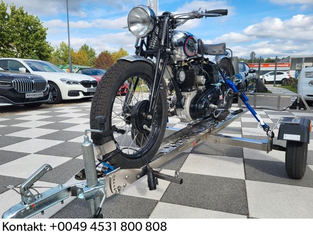 Norton 16 H Seitenventil-Steuerung,engl. Produktion