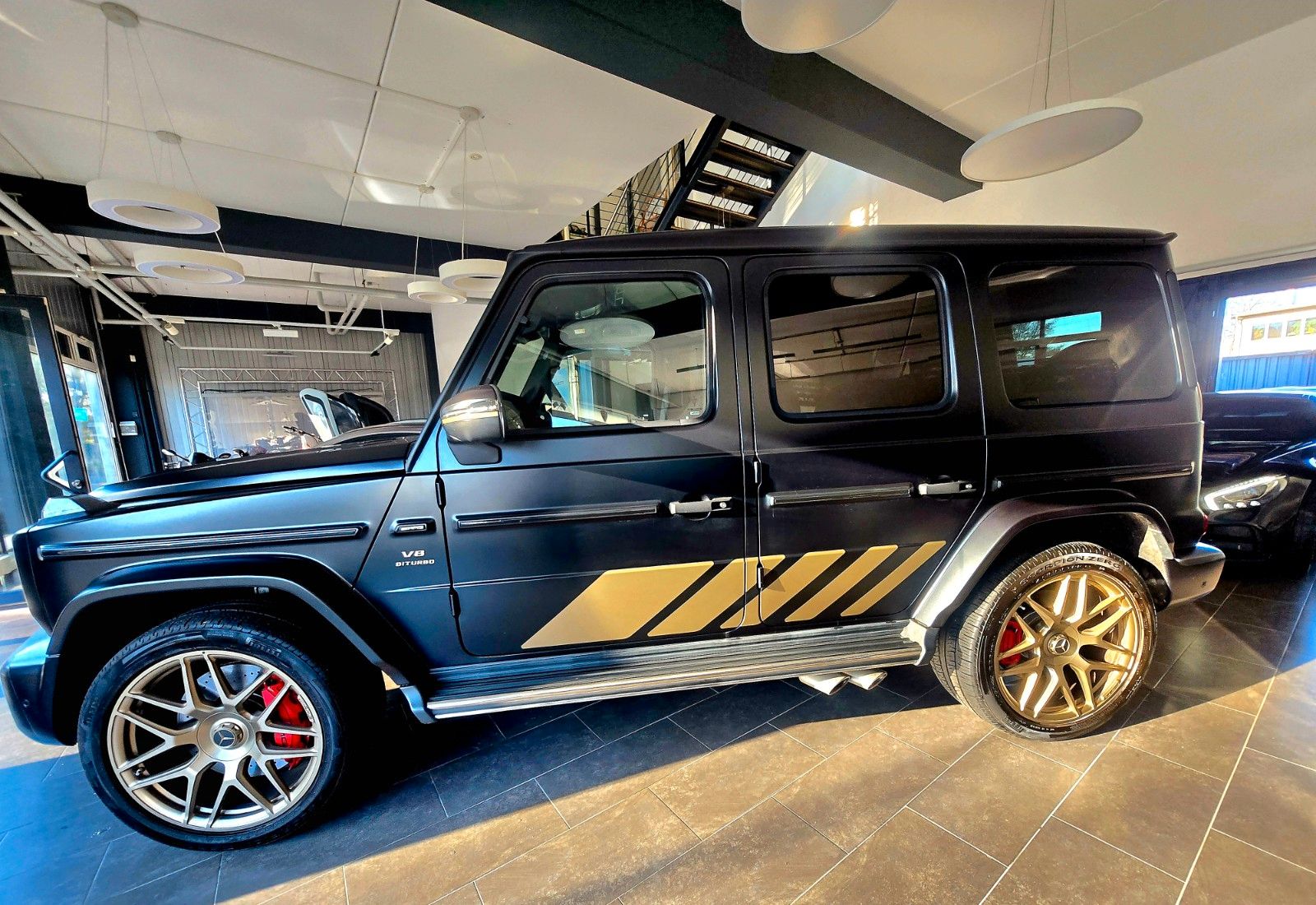 MERCEDES-BENZ Grand Edition Carbon/Standheizung/Entertainment