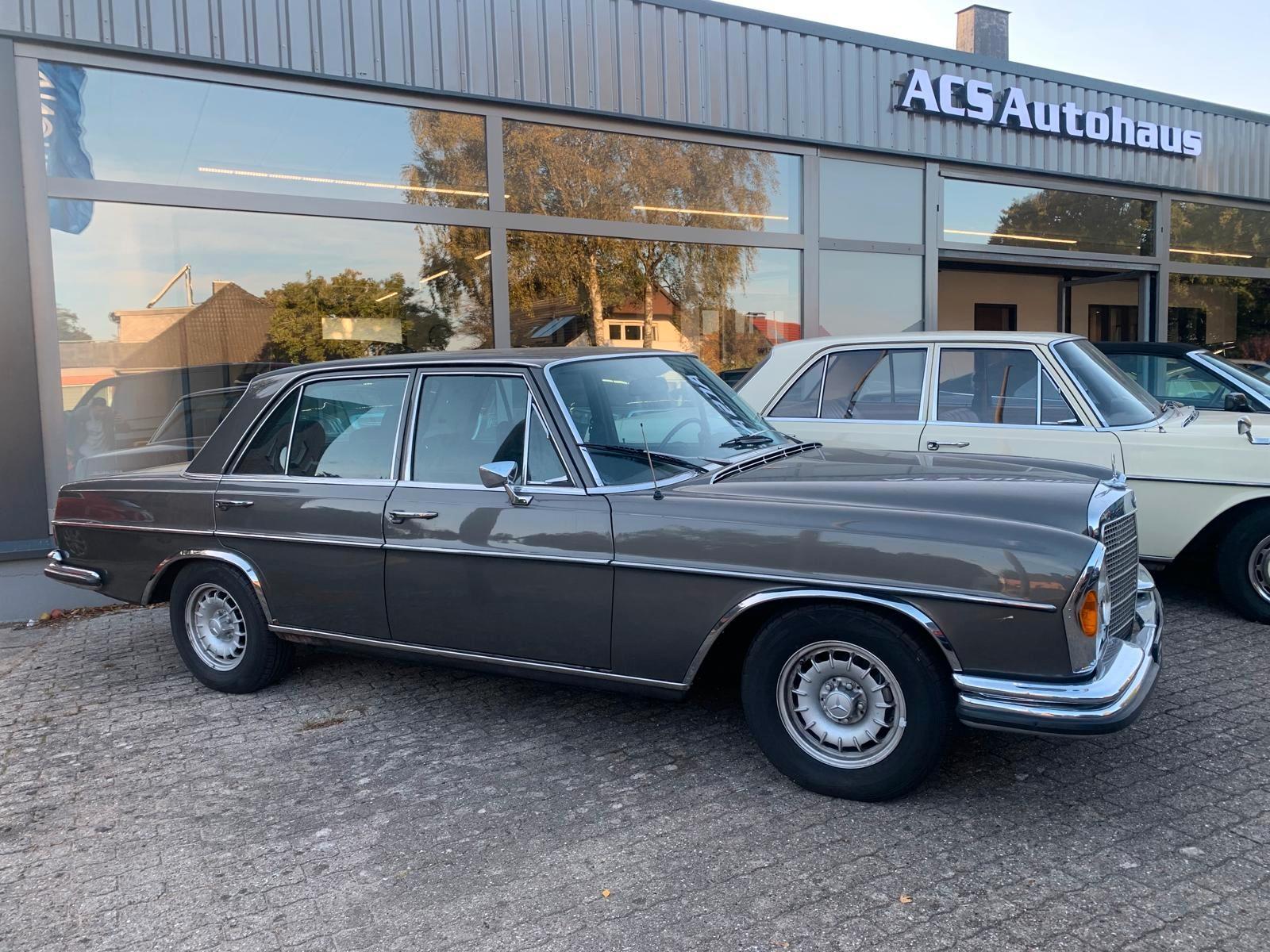 Mercedes-Benz 280 SE Automatik (Grau-Metallic)