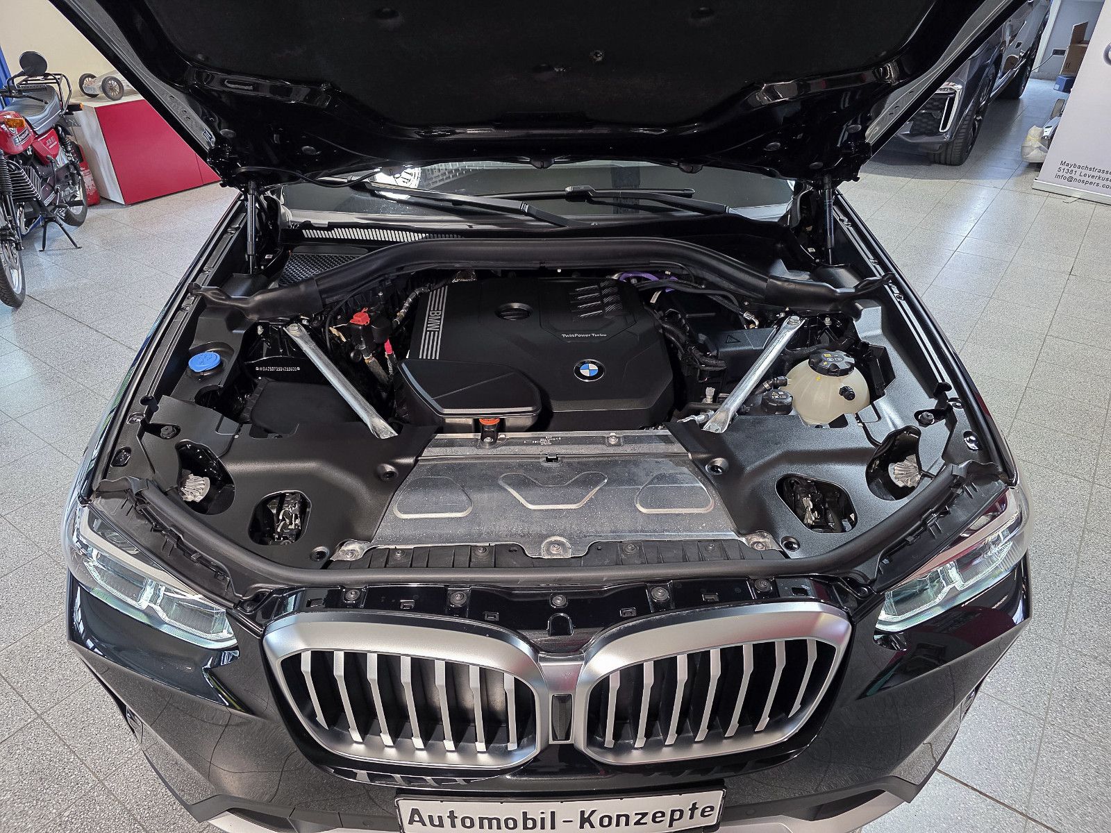 BMW X3 xDrive 20i,LiveCock.PLUS,DAB,HIFI,Sports. 21" foto 7