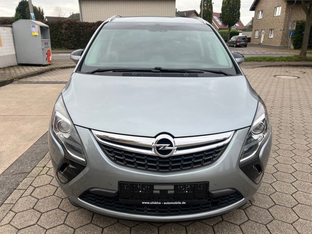 Opel Zafira Tourer1.6CDTI 7.SITZER+TÜV NEU+XENON+NAVI