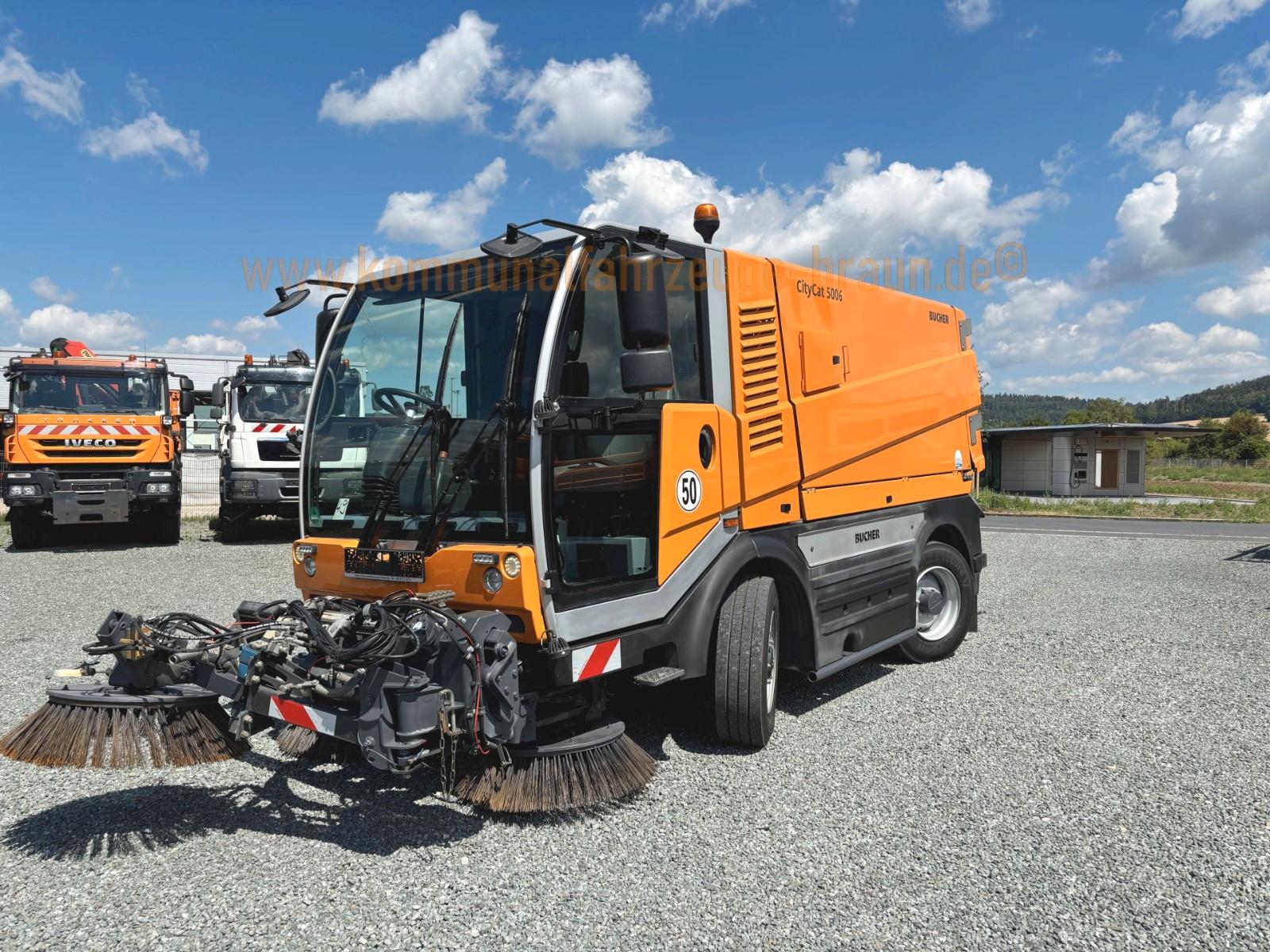 Andere Bucher CC5006 *50 km/h*3-Besen*Kamera*ZSA*E:6