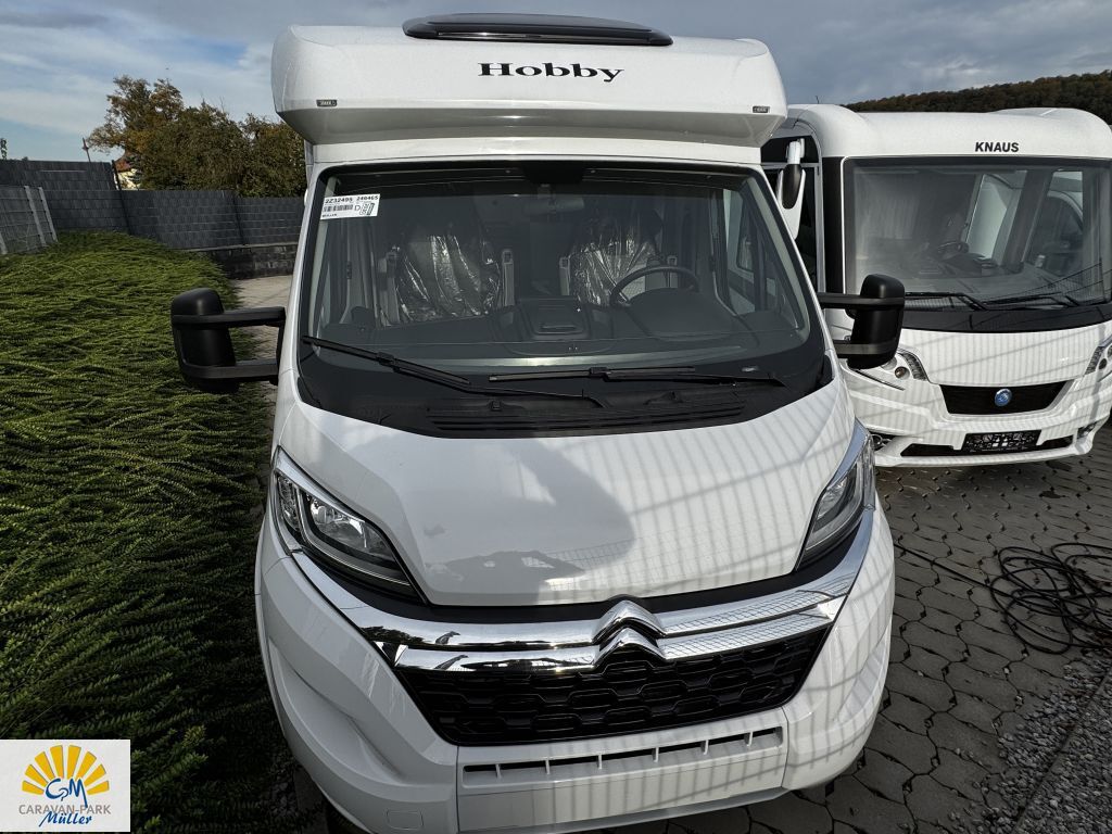 Hobby, Optima ONTOUR T65 GE Model 2024 sofort verfügbar