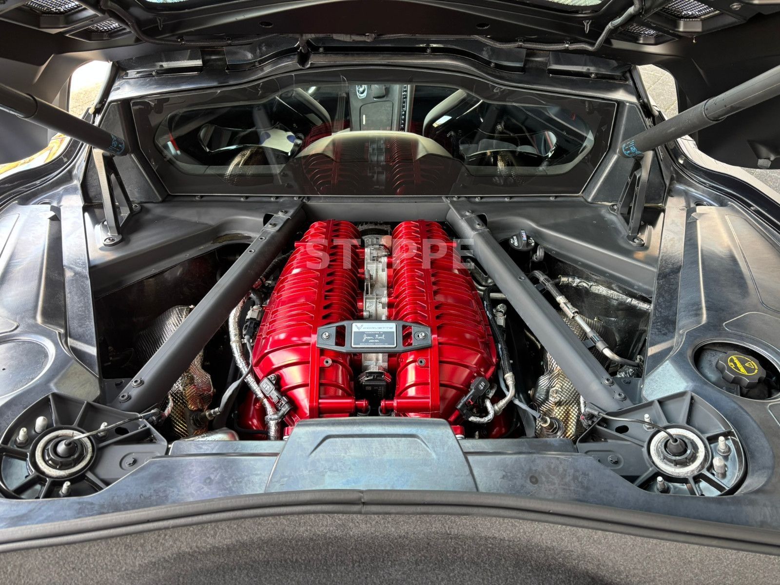 Corvette Z06 5,5V8 Coupe Z07 Pack./Ceramicbrakes EU-Mod.