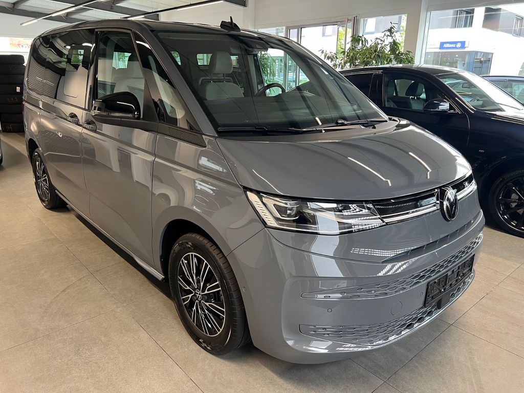 2025 Volkswagen T7 Multivan