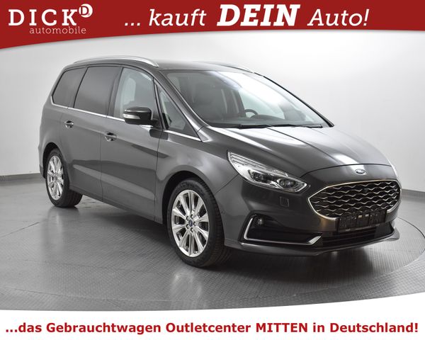 Ford Galaxy 2.0 EB Aut Vignale MEMO+MASS+KAM+STDHZ+19