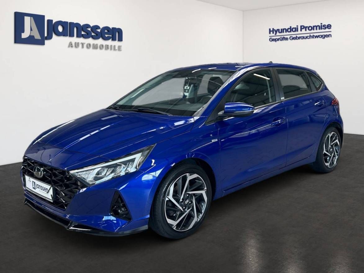 Fahrzeugabbildung Hyundai i20 T-GDI hybrid 48V 1.0