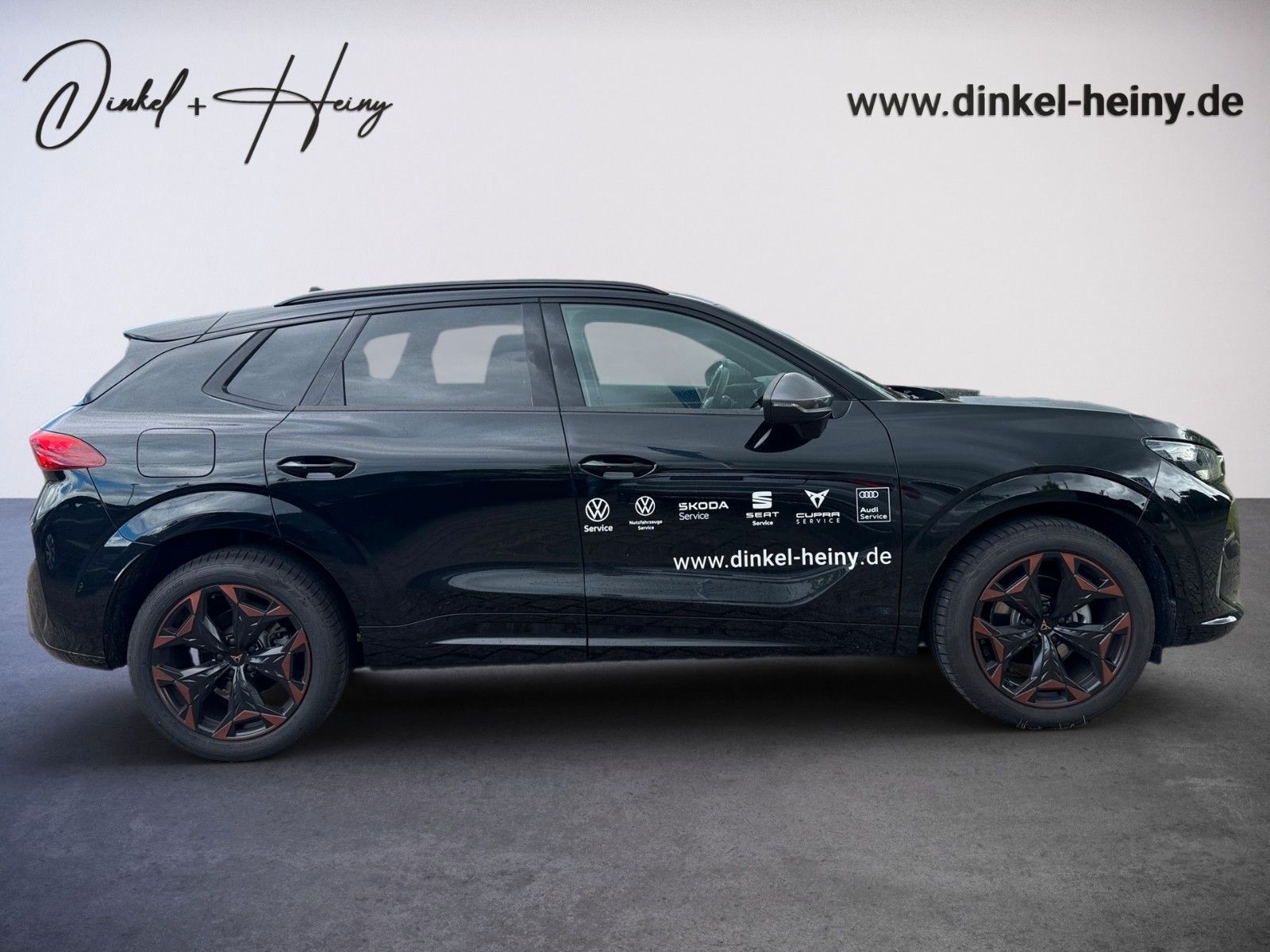 Fahrzeugabbildung CUPRA Terramar 1.5 eTSI 110 kW