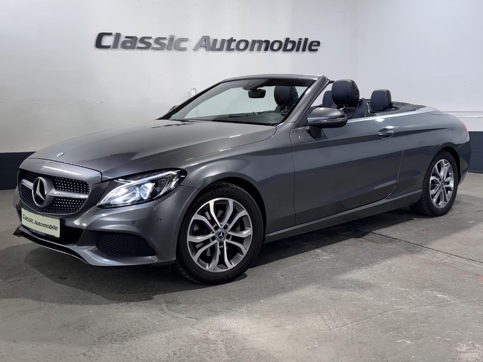 Mercedes-Benz C 200 Cabrio *Automatik*Viele Extras*