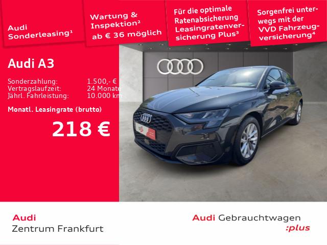Audi A3 30 TFSI Sportback Navi VC DAB Tempomat PDC Si, миниатюра 2