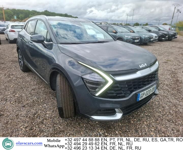 Kia Sportage 1.6 T-GDi 48V Design Aut. LED Navi Lea imagem 3