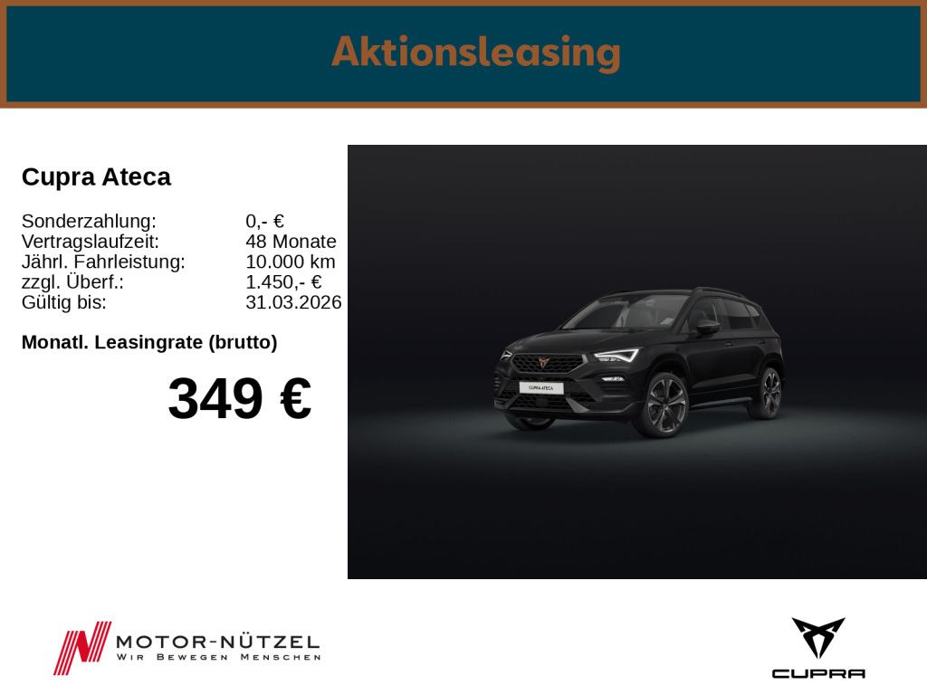 Ateca 1.5 TSI 7-Gang DSG