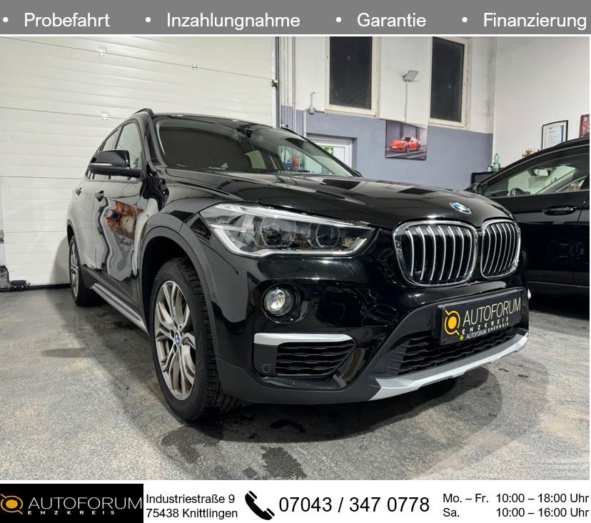 BMW X1 sDrive18d Automatik*LED*PDC*SHZ*