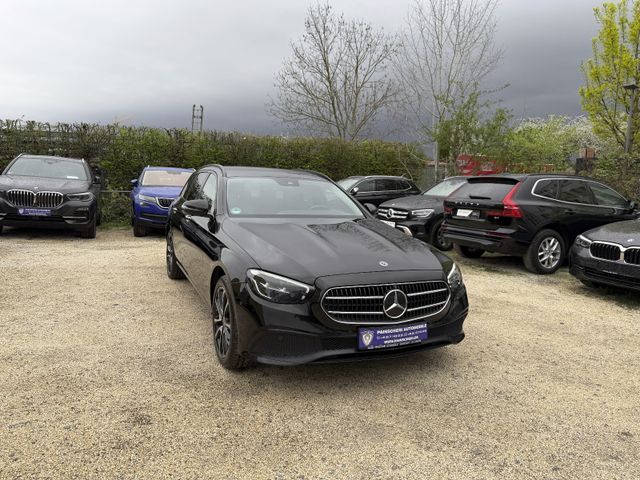 MERCEDES-BENZ E 220 d 4M Avantgarde Night-Paket 360°+BURMESTER