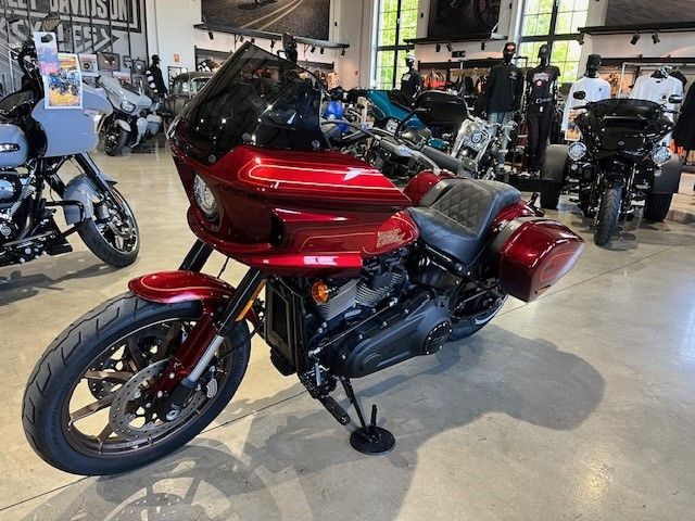 Fahrzeugabbildung Harley-Davidson El Diablo Low Rider ST 117cui  Icon Collection