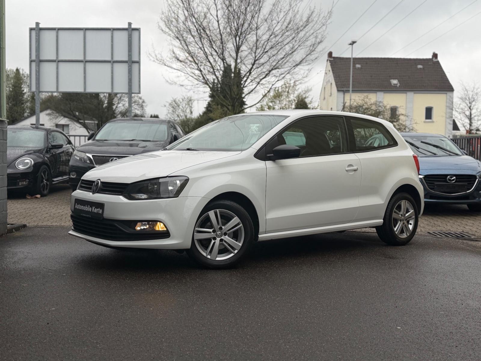 Volkswagen Polo V CUP Klimaauto. Media AUX HU/AU.NEU