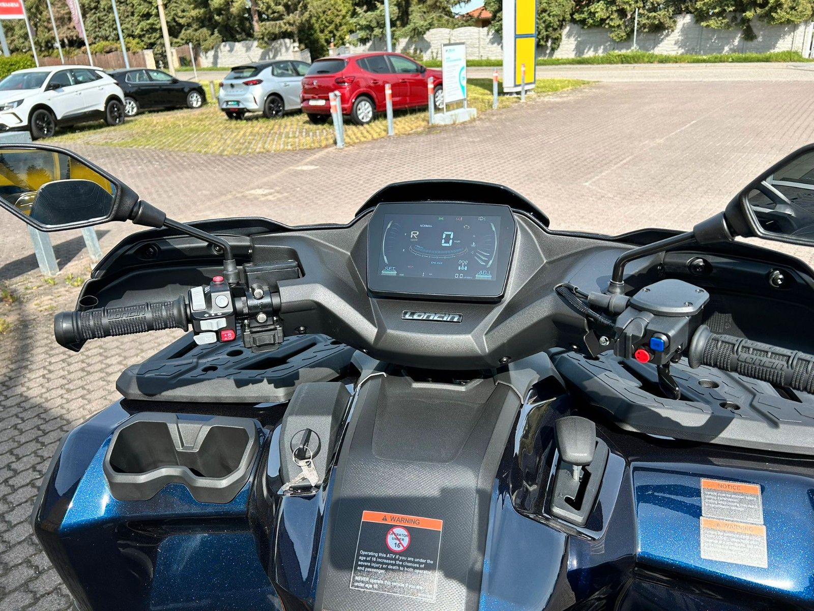 Fahrzeugabbildung Loncin XWOLF 1000