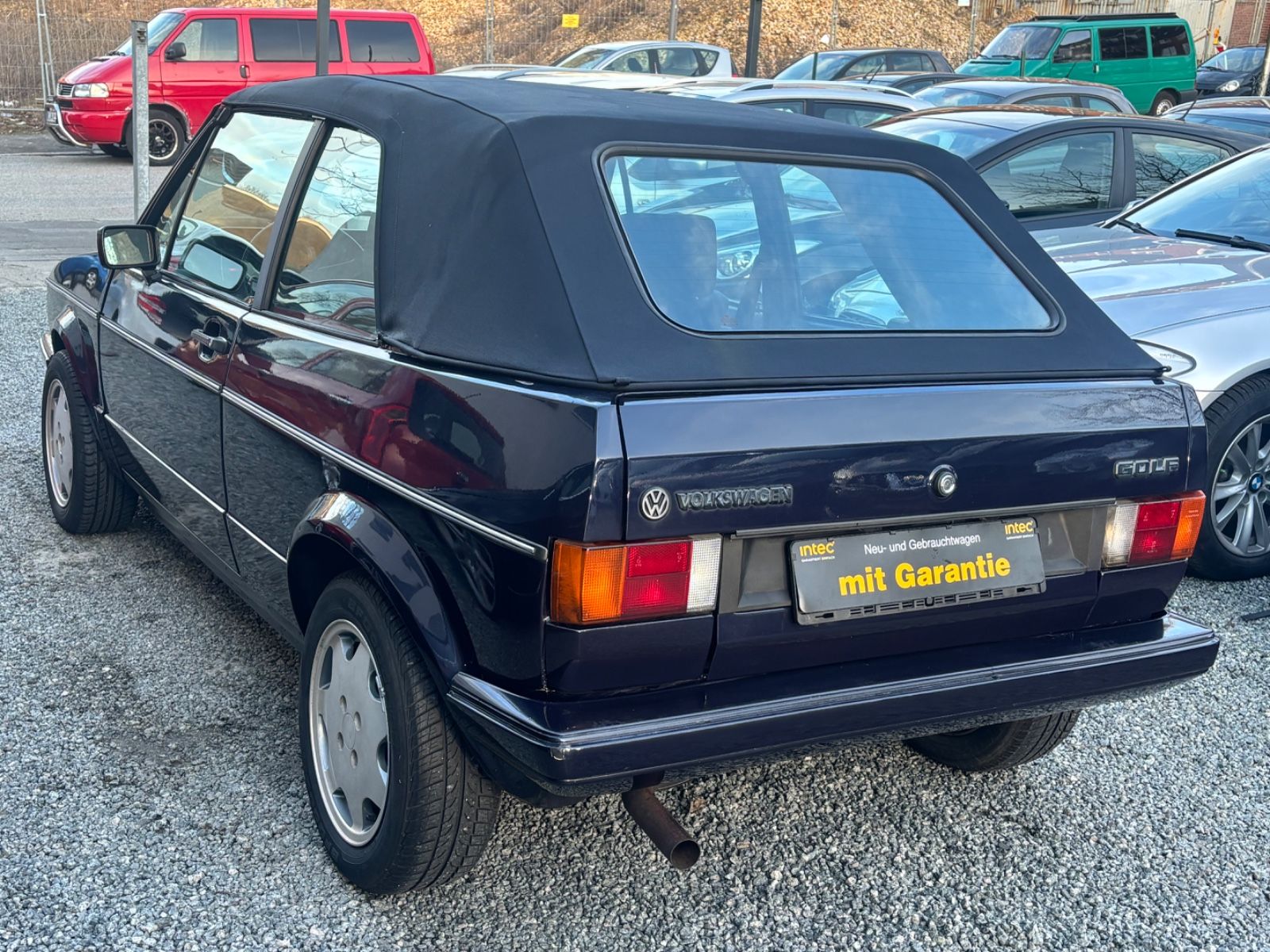 Golf 1 Cabrio* Guter Zutsand* Hu Neu* Service Ne
