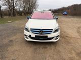Mercedes-Benz B Electric Drive - Mercedes-Benz B-Klasse: Electric