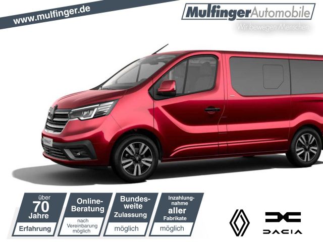 Renault Trafic Pkw Spaceclass Blue dCi 150 Automatik SHZ