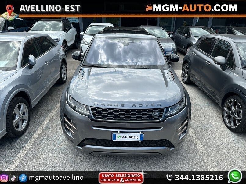 Land Rover Range Evoque 2.0D I4 163 CV R-Dynamic imagem 3