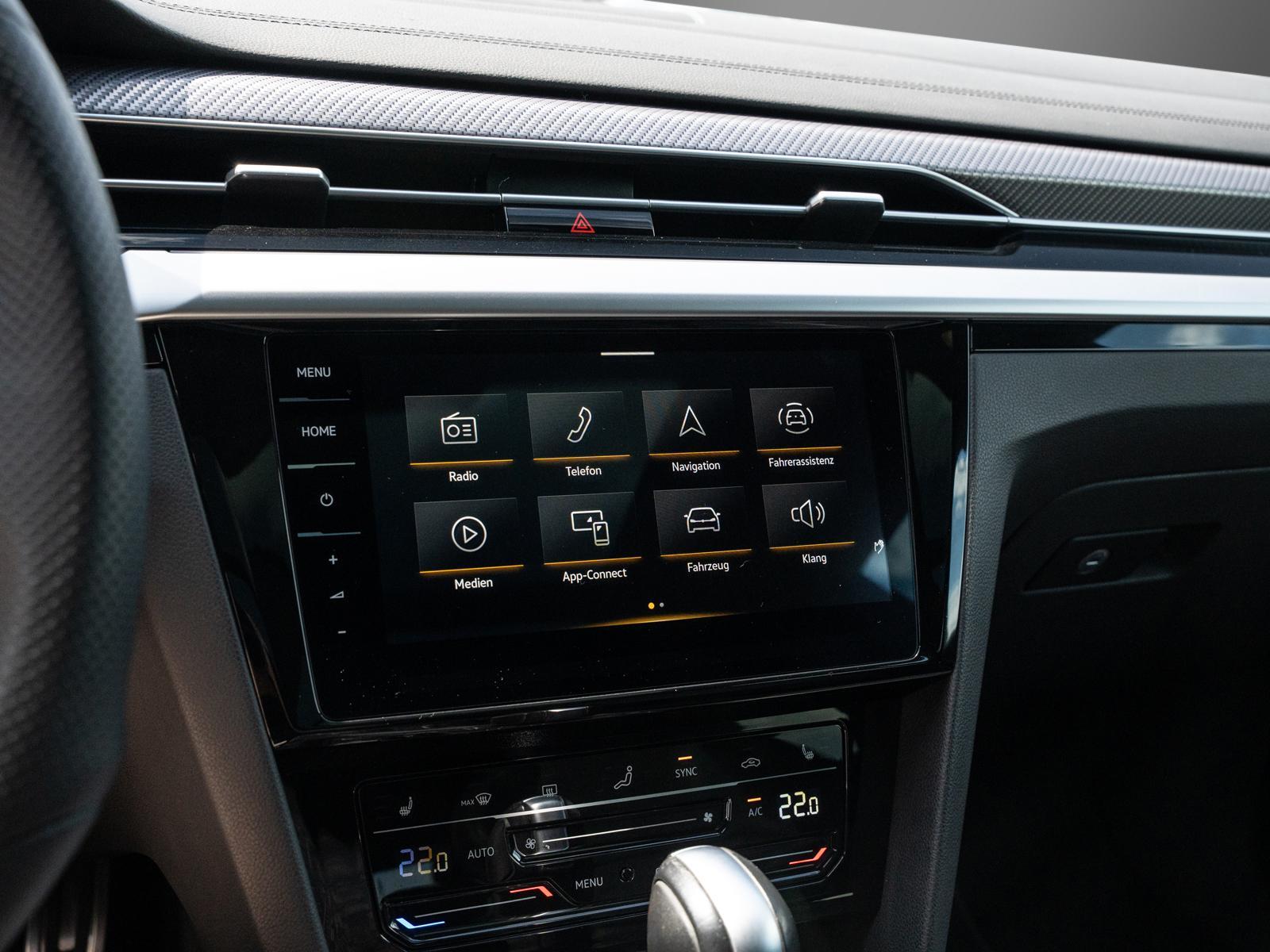 Volkswagen Arteon R-Line AHK DCC Nappa / Carbon Style PANO, миниатюра 23