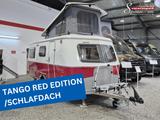 HYMER / ERIBA / HYMERCAR Eriba Touring 630 Tango Red Edition / SCHLAFDACH - Wohnwagen Tango