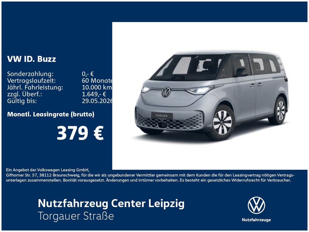 Volkswagen ID.Buzz Pro 210 kW