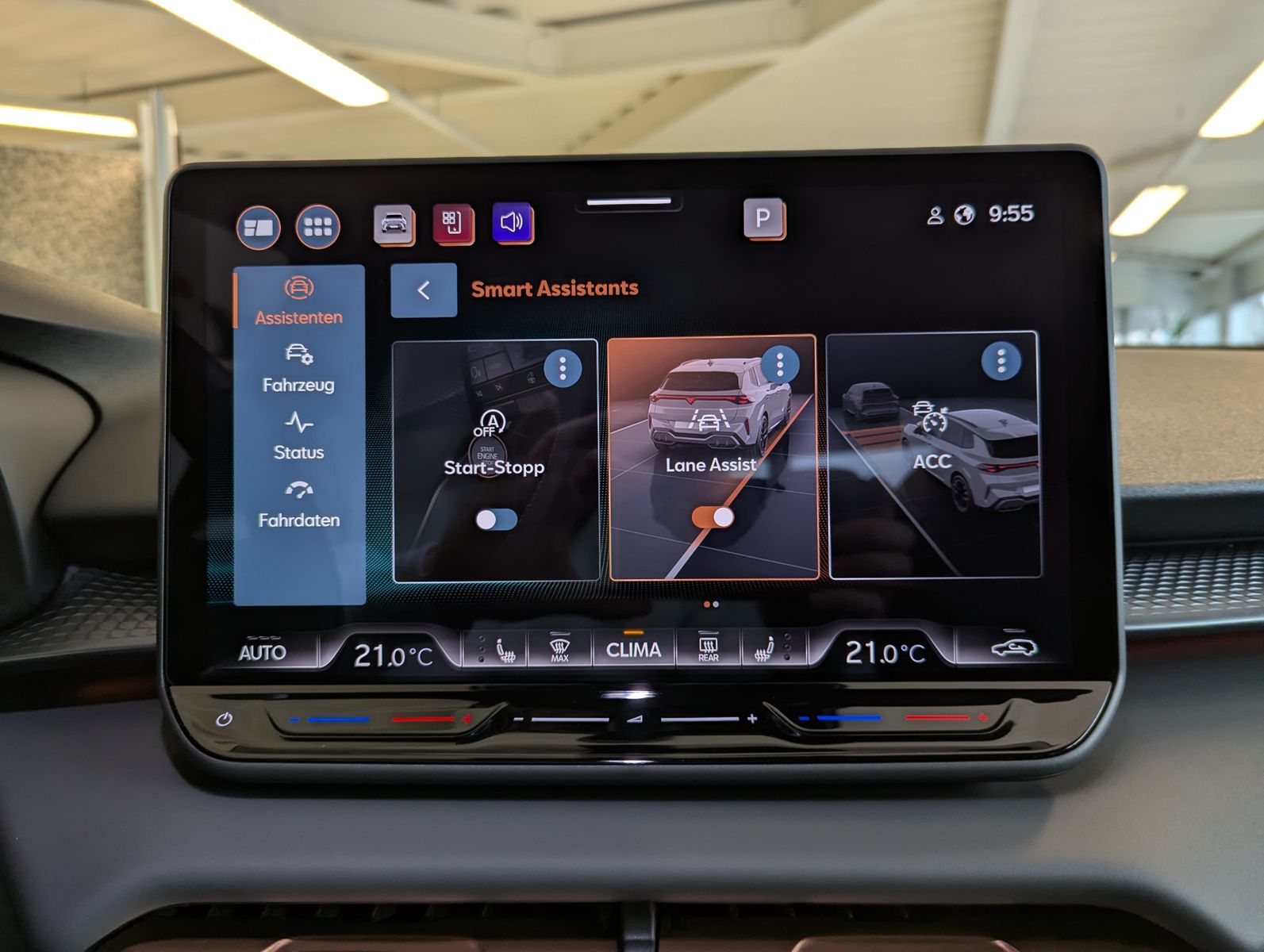 CUPRA Terramar 1.5 eTSI Sennheiser Edge-Paket HUD 19" - Image 31